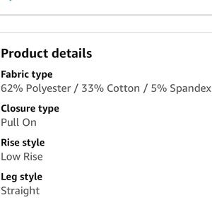 Men's Easy Touch Side Closure Adaptive Fleece Pant